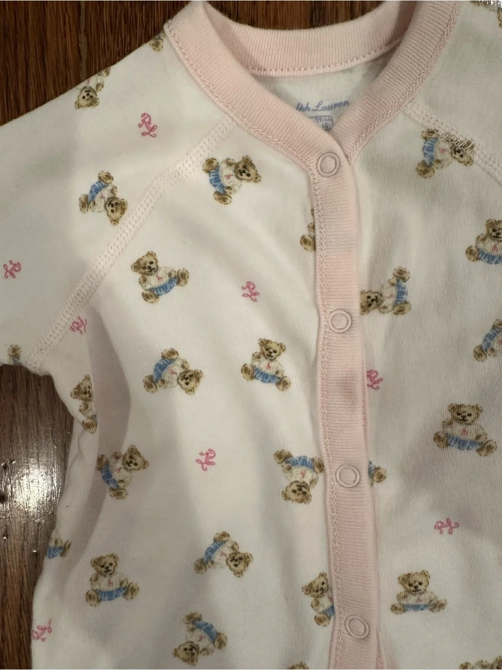 Ralph Lauren soft pink